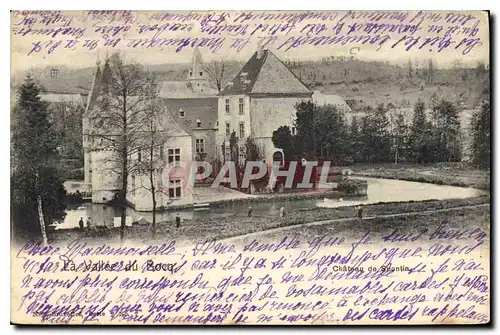 Cartes postales La Vallee du Bocq Ch�teau