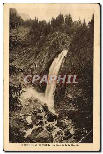 Cartes postales La Route de la Berarde La Cascade