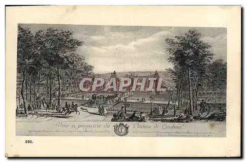 Cartes postales ch�teau de Grosbois