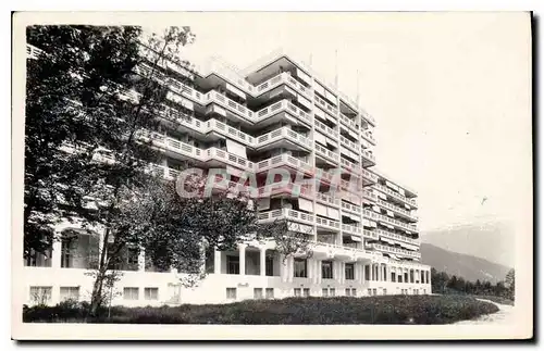 CARTE PHOTO Immeuble