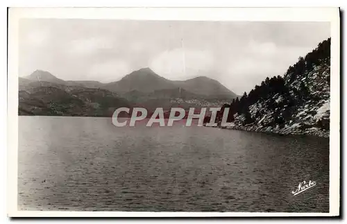 Cartes postales Les Bouillouses et le pic du Carlitte