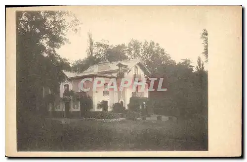 CARTE PHOTO Maison