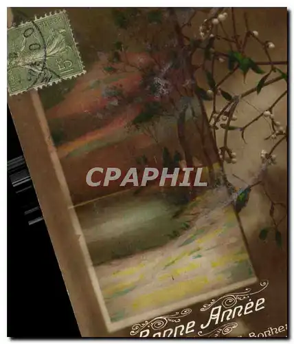 Cartes postales Bonne Annee