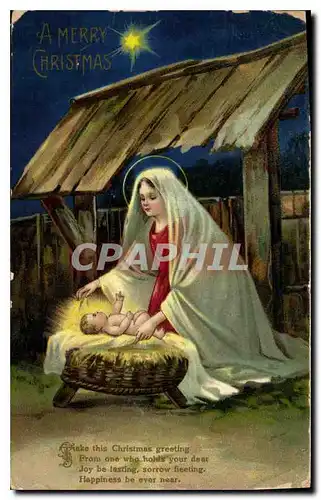 Cartes postales A Merry Christmas