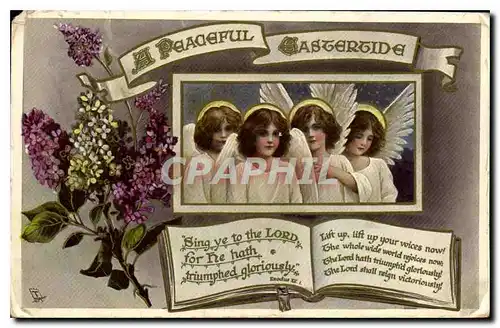 Cartes postales A Peaceful Eastertide