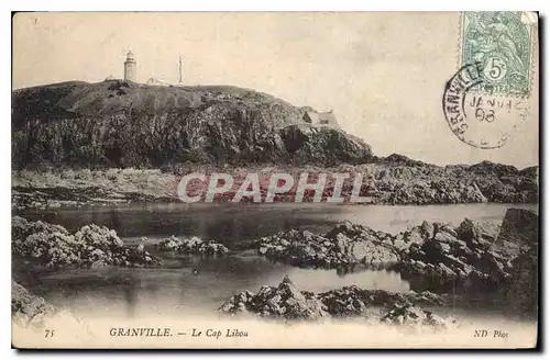 Cartes postales Granville Le Cap Libou Phare