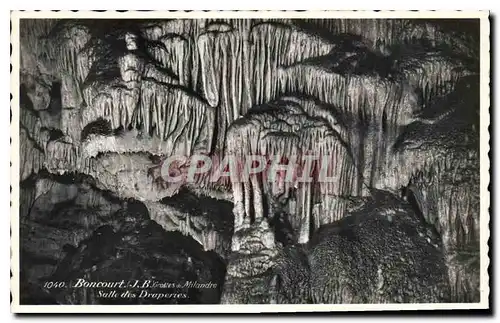 Cartes postales Boncourt Salle des Draperies