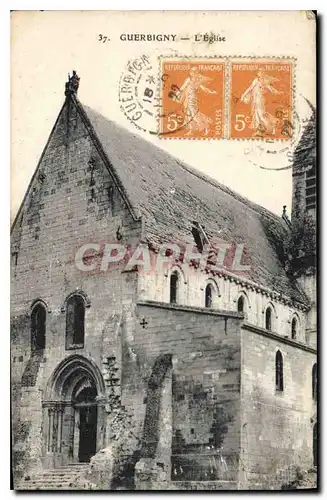 Cartes postales Guerbigny L'Eglise