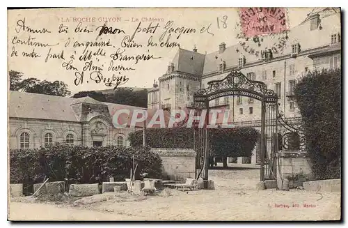 Cartes postales La Roche Guyon Le Chateau