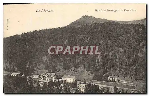 Cartes postales Le Lioran Hotels et Montagne de Vassiviere