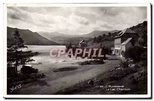 Cartes postales L'Auvergne Le Lac Chambon