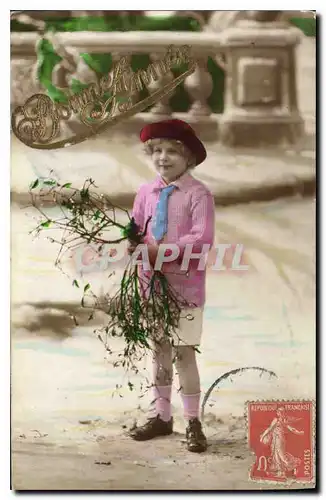Cartes postales Bonne Annee Enfant
