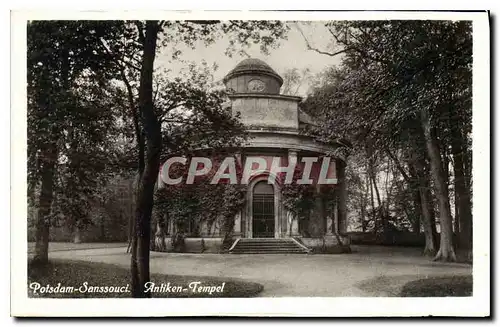 Cartes postales Potsdam Sanssouci Antiken Tempel