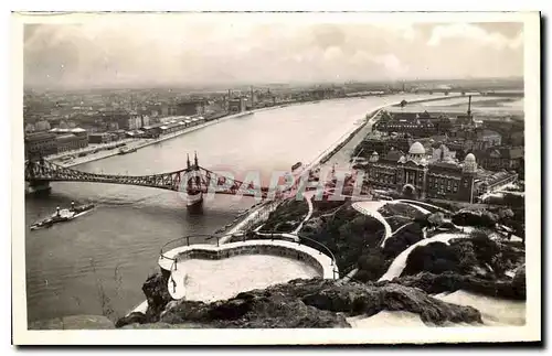 Cartes postales Budapest Panorama