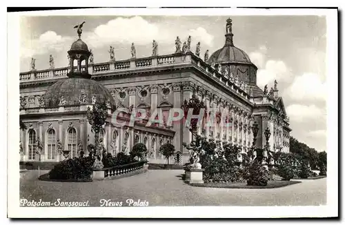 Cartes postales Potsdam Sanssouci Neues Palais