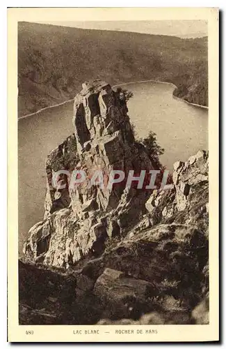 Cartes postales Lac Blanc Rocher de Hans