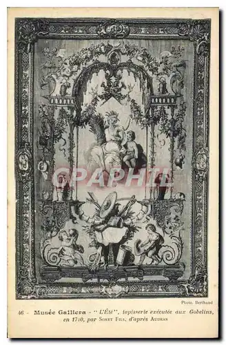 Cartes postales Musee Galliere L'Ete