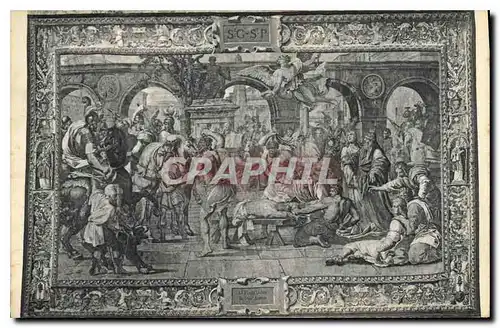 Cartes postales Musee Galliere La Flagellation de Saint Gervais