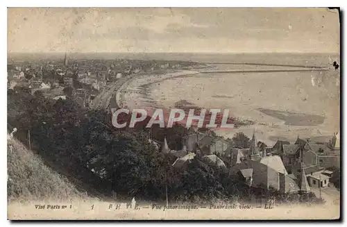 Cartes postales Vue panoramique  Le Havre