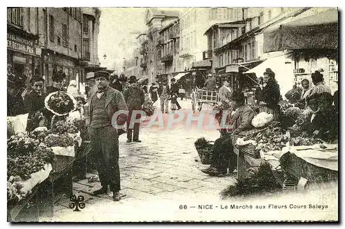 REPRO Nice Le Marche aux Fleurs Cours Saleya