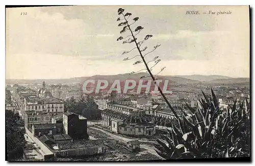 Cartes postales Bone Vue generale