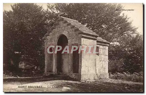 Cartes postales Mont Beuvray La Chapelle