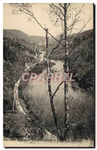 Cartes postales Auvergne Illustre