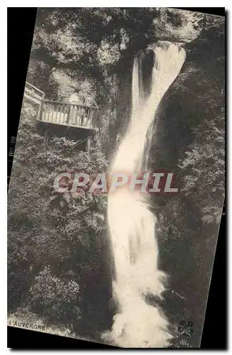 Cartes postales L'Auvergne