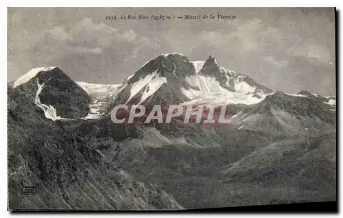 Cartes postales Le Roc Noir Massif de la Vanoise
