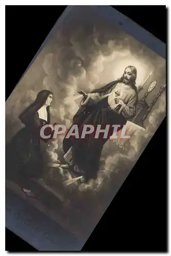 Cartes postales Christ Religieuse