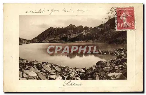 Cartes postales Solitude