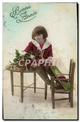 Cartes postales Bonne Annee Enfant