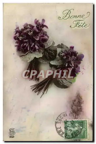Cartes postales Bonne Fete Fleurs