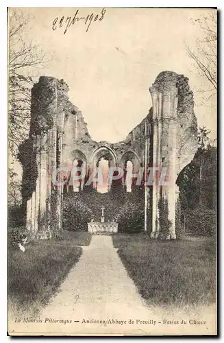Cartes postales Le Montois Pittoresque Ancienne Abbaye de Preuilly