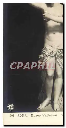 Cartes postales Roma Museo Vaticano Venere Unguente