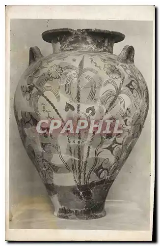 Cartes postales Musee National d'Athenes Vase Mycenien de Kakovatos Pylos