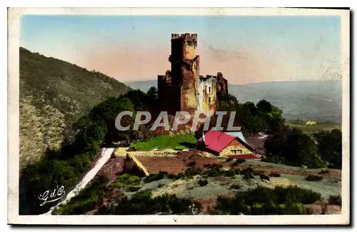 Ansichtskarte AK L'Auvergne Chateau de Tournoel