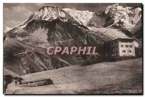 Cartes postales Chalet en montagne