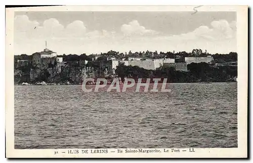 Ansichtskarte AK Iles de Lerins Ile Sainte Marguerite Le Fort