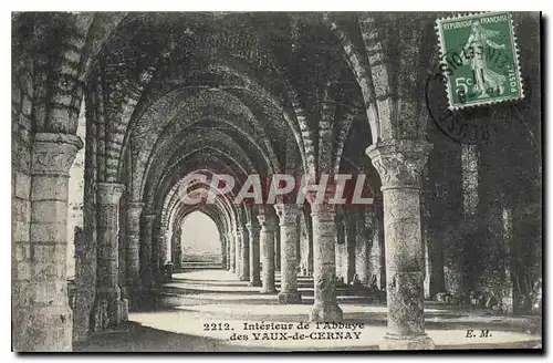 Ansichtskarte AK Interieur de l'Abbaye des Vaux de Cernay