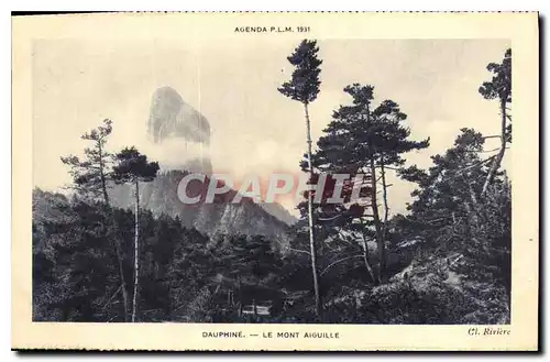 Ansichtskarte AK Dauphine Le Mont Aiguille