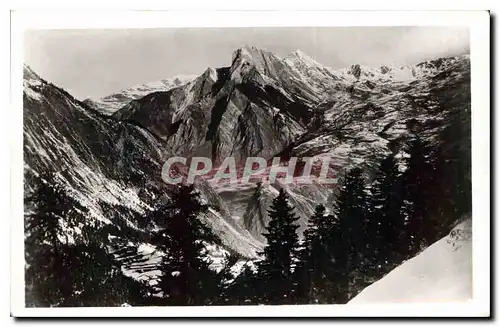 Cartes postales Valloire Roc de Beaune Perron des Encombres