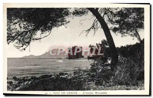 Ansichtskarte AK Iles de Lerins L'Ancien Monastere