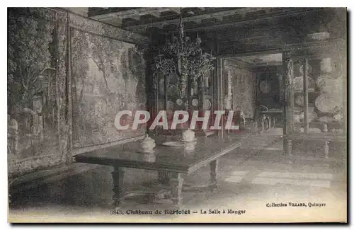 Cartes postales Chateau de Keriolet La Salle a Manger