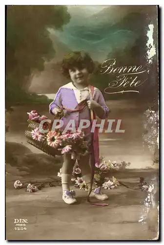 Cartes postales Bonne Fete Enfant