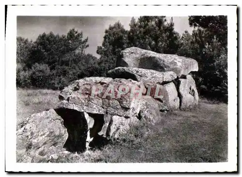 Cartes postales moderne Carnac Morbihan Dolmens de Mane Kerioned formant trois galeries couvertes