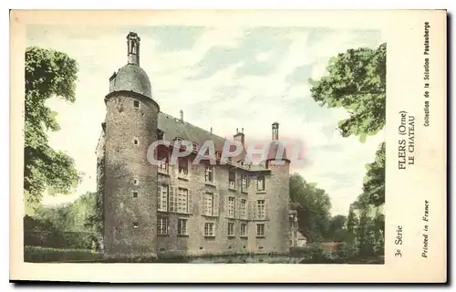 Cartes postales Flers Orne Le Chateau
