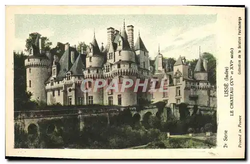 Cartes postales Usse Indre Le Chateau