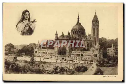 Cartes postales Lisieux Bernadette
