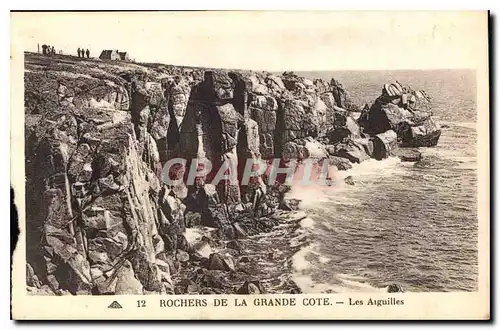 Cartes postales Rochers de la Grande Cote Les Aiguilles